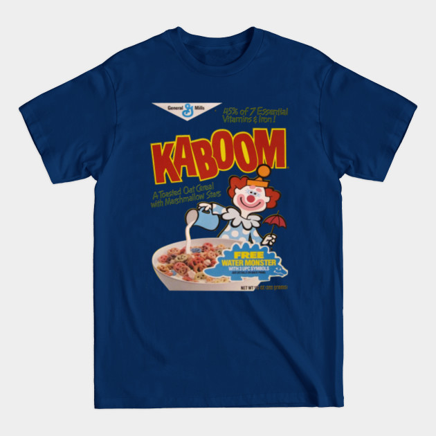 Kaboom Cereal - Cereal Box - T-Shirt