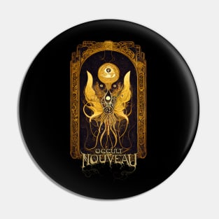 Occult Nouveau - Imposing Angel of the Abyss Pin