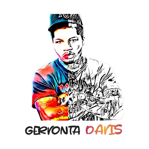 Gervonta davis by TshirtMA