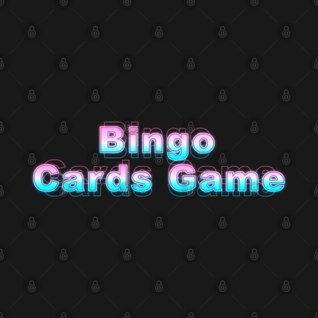 Bingo Cards Game by Sanzida Design