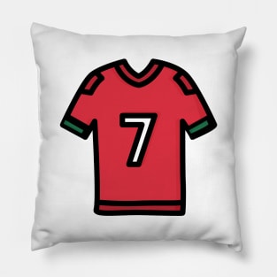 Cristiano Ronaldo CR7 Pillow