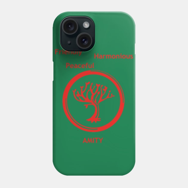 Amity Phone Case by IllogicalBeans