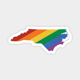 North Carolina Pride Magnet