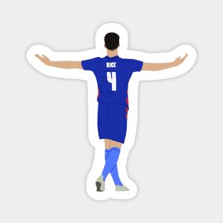 Declan Rice - Three Lions Magnet