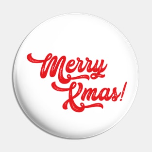 Merry Christmas Pin