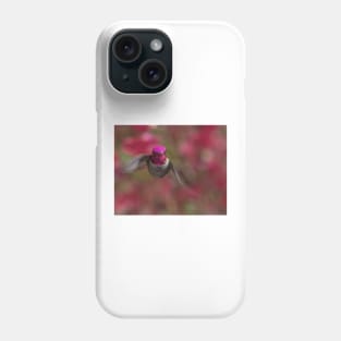 Anna's Hummingbird Portrait Phone Case