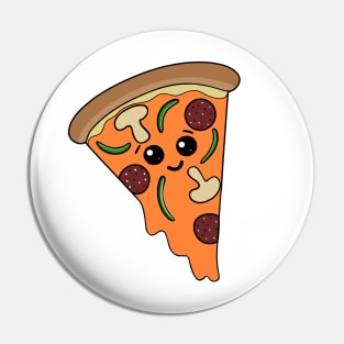 KAWAII Pizza Slice Pin