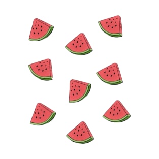 watermelon slices pattern T-Shirt