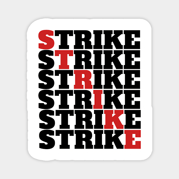 STRIKE Magnet by Voices of Labor