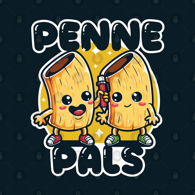 Cute Penne Pals by unygara