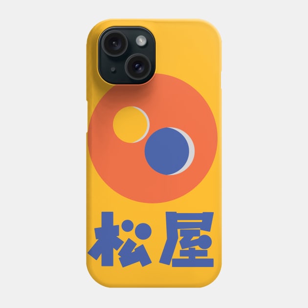 Matsuya Phone Case by MoustacheRoboto