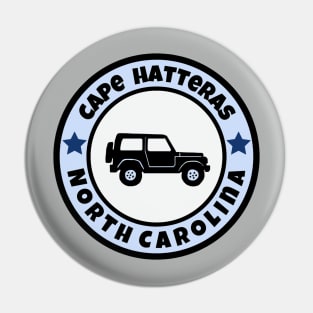 Cape Hatteras 4x4 Pin