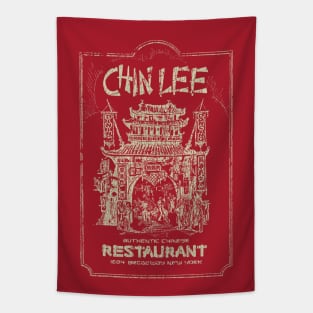 Chin Lee Chinese Restaurant 1930s NYC Tapestry