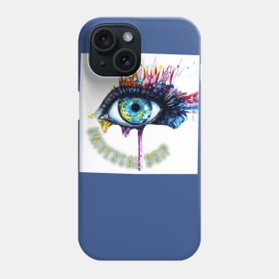 Universal Drip Colorful Eye Drip Phone Case