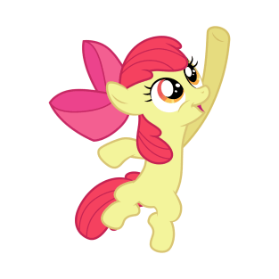 Jumping Apple Bloom T-Shirt