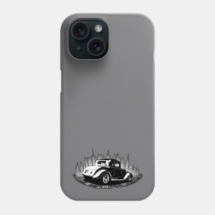 34 Ford with city skyline Phone Case