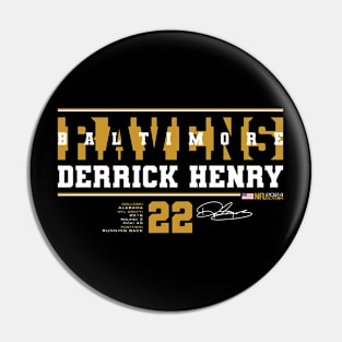 Henry - Ravens - 2024 Pin