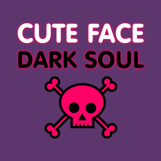 Cute Face Dark Soul by benhonda2