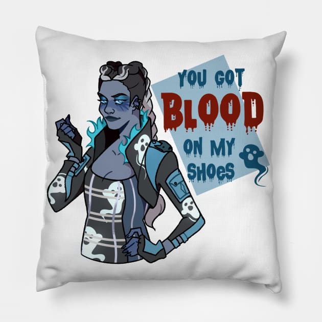 Apex Legends Loba Pillow by gaypompeii