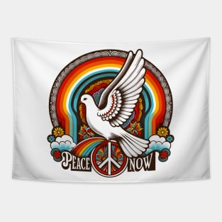 Peace Now Tapestry