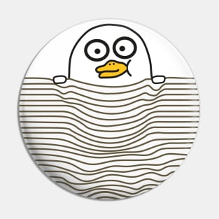 sleeping penguin Pin