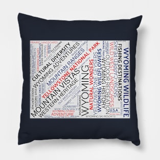 Wyoming Dreams Pillow