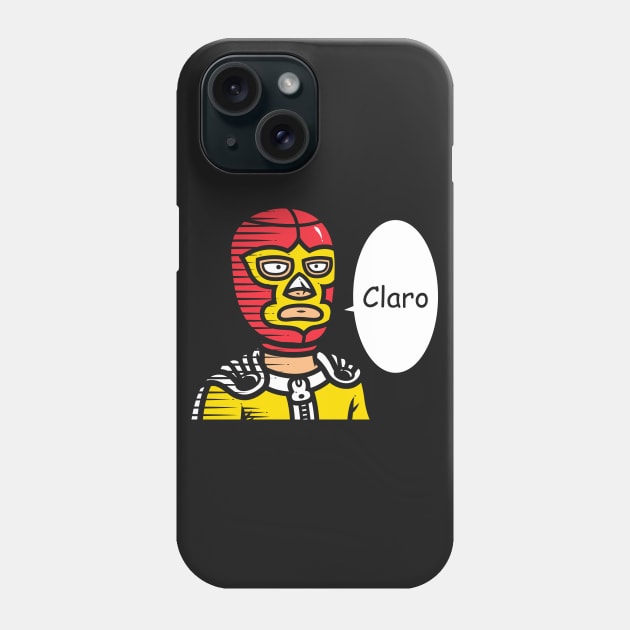 One Punch Macho Phone Case by krisren28