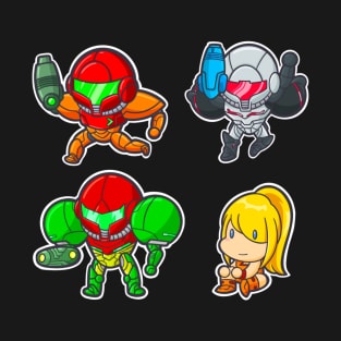 Chibi Metroid (Pack 2) T-Shirt