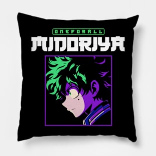 One For All Midoriya Pillow