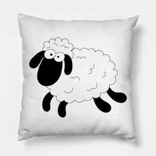 baby sheep Pillow