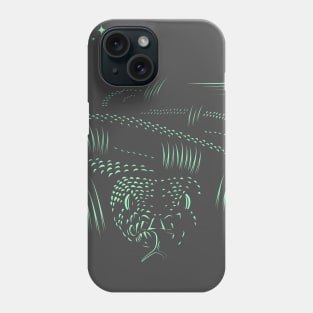 Snake in the Grass Phone Case