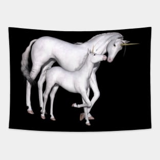 Unicorn love Tapestry