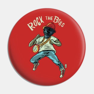 Rock The Bells Pin