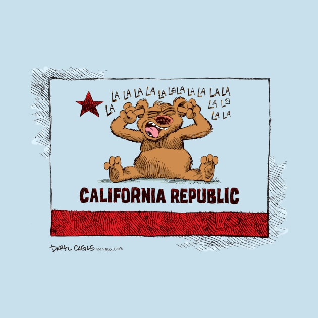 California LaLaLaLaLaLa by Cagle Cartoons