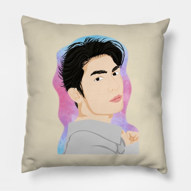 Mew Suppasit Pillow by MCBZ