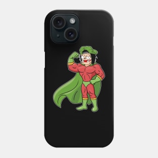 cosplay as superhero Phone Case