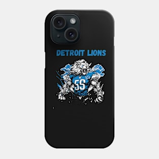 Detroit Lions Phone Case