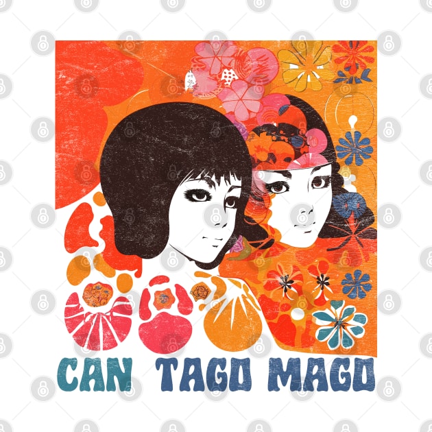 Can Tago Mago ------ Psychedelic Fan Artwork by unknown_pleasures