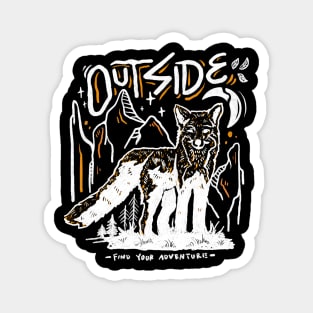 Outside Merch Magnet