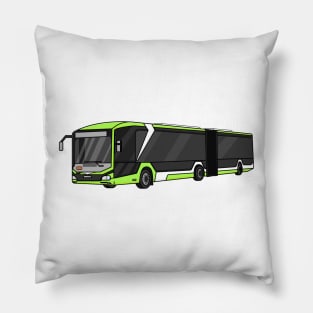 Bus, bus driver, school bus Pillow