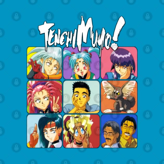 The Tenchi Bunch by Tenchiforum