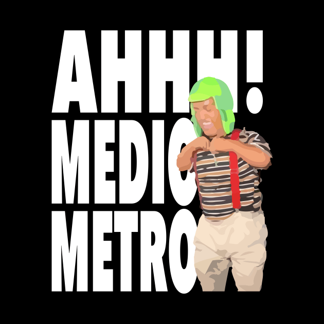 Ahhh Medio Metro!!! by verde