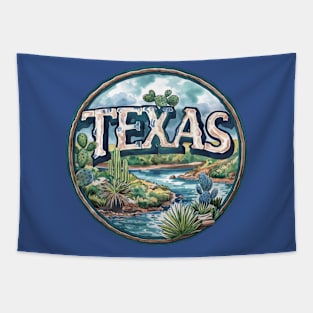 Texas State Design Tapestry