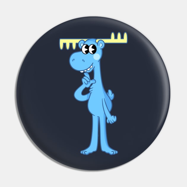 Happy Tree Friends Lumpy Pin by Get A Klu Comics