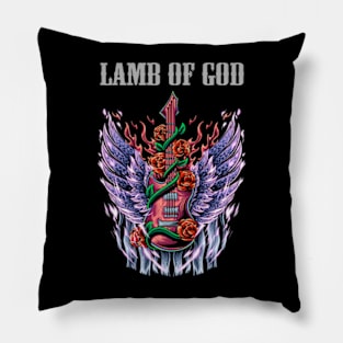 LAMB OF GOD BAND Pillow