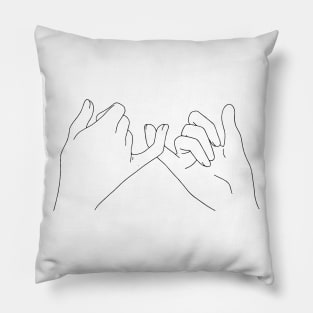 Pinky Promise Pillow