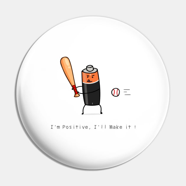 funny battery Pin by wordspotrayal