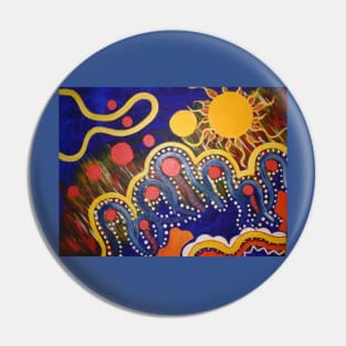 The Age of Aquarius Pin