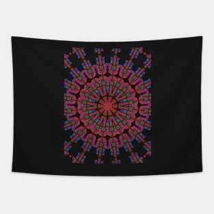 hamesh mandala Tapestry