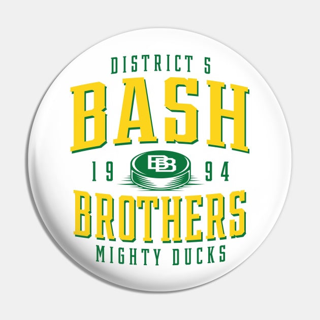 Bash Brothers! Pin by J31Designs